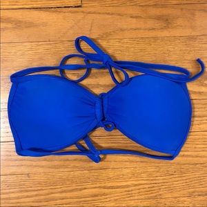Express Royal Blue Bikini Top